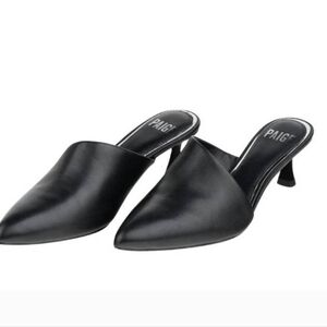 🖤🔹️ PAIGE 🔹️women's paloma mule in black